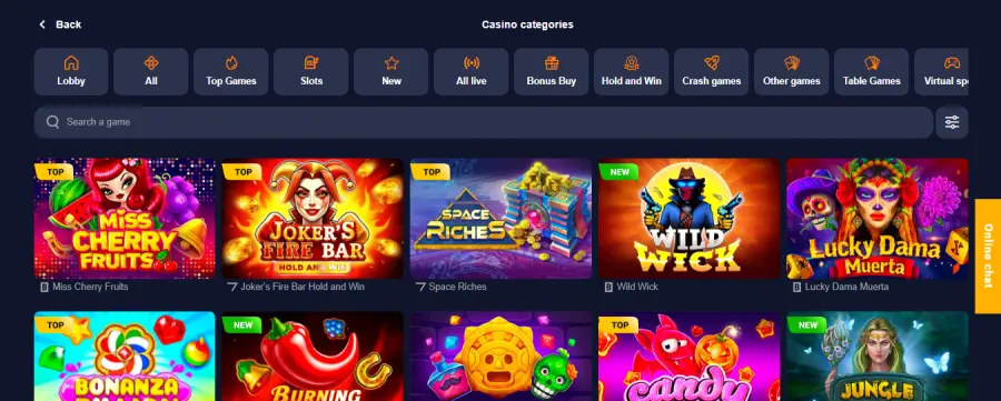 Bass win casino